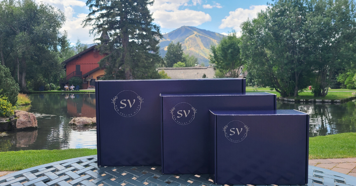 Sun Valley Gifts Gift Baskets with Idaho Made Products